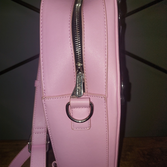 Killstar HEXELLENT Pink Coffin Bag - Picture 3 of 6